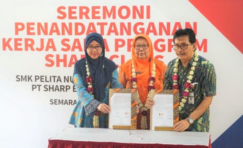 Program Sharp Class Dukung Upaya Pemerintah Tingkatkan Kompetensi Siswa SMK di Indonesia