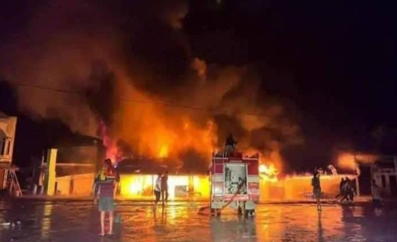 Diduga Korsleting Listrik, Permukiman di Jaktim Kebakaran