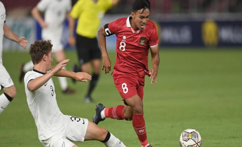 Timnas U-20 Indonesia Kalah dari Selandia Baru, 1-2