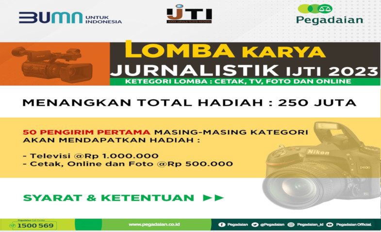 Pegadaian Kembali Gelar Lomba Karya Jurnalistik