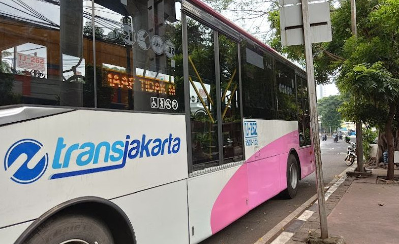 Cegah Pelecehan Seksual, 20 Bus TransJ Pink Diluncurkan