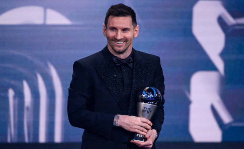 Lionel Messi Dinobatkan jadi Pemain Terbaik FIFA 2022