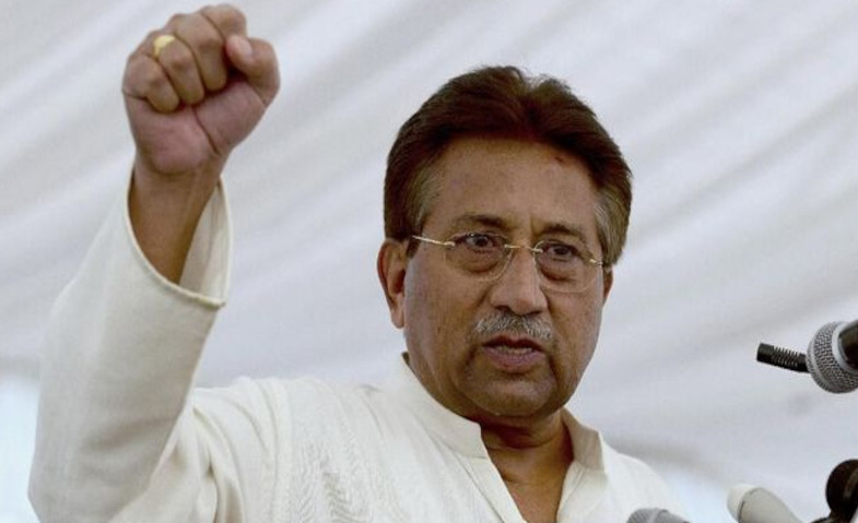 Pervez Musharraf, Mantan Presiden Pakistan Meninggal Dunia