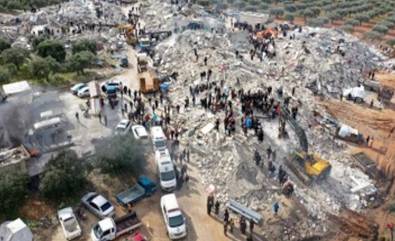Korban Tewas Gempa Turki-Suriah Capai 4.372 Jiwa