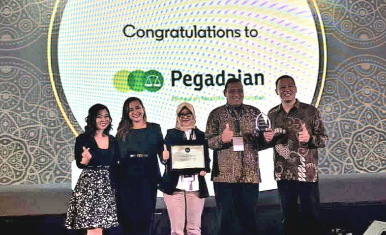 Wuih, Pegadaian Raih Penghargaan LinkedIn Talent Award 2022 Lho!