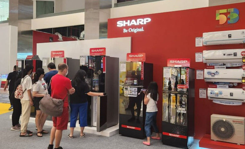 Rayakan Hari Jadi Ke-53 Tahun, Sharp Indonesia Gelar Pameran Sharp in Wonderland
