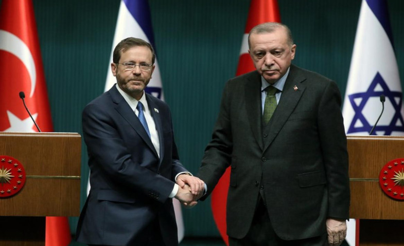 Erdogan Bertekad Perkuat Hubungan dengan Israel
