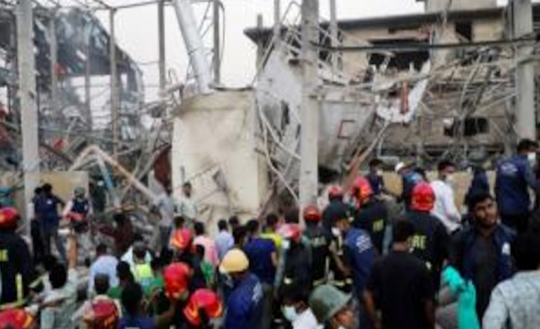 Ledakan di Bangladesh Tewaskan 15 Orang