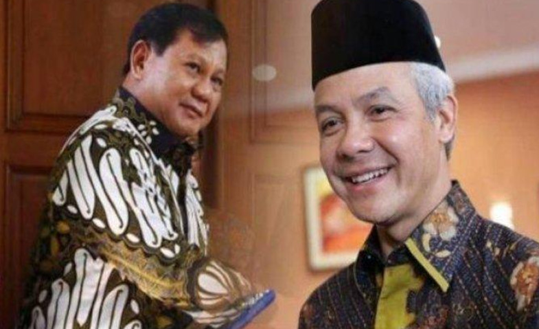 Ganjar dan Prabowo Berpeluang Dipasangkan di Pemilu 2024
