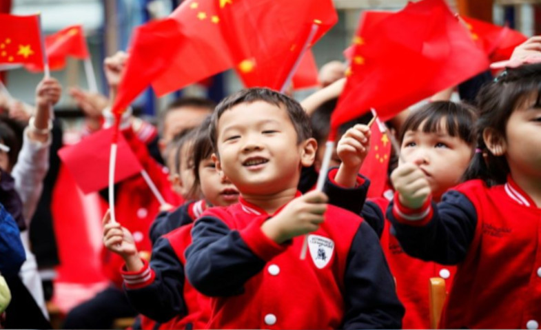Populasi Penduduk China Capai 1,41 Miliar