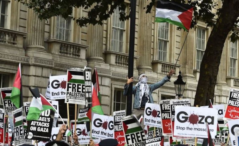 Anti Netanyahu, Demonstran Padati Jalanan New York dan London