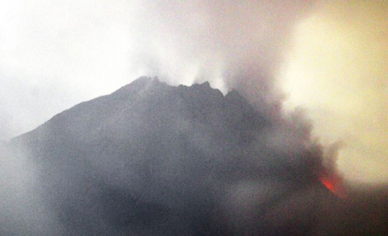 Erupsi Gunung Merapi, Warga Boyolali Diimbau Waspada