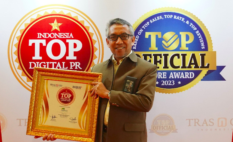 Lagi, Pegadaian Diganjar TOP Digital PR Award