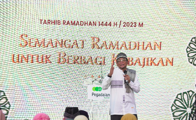 Sambut Ramadhan 1444 H, Pegadaian Berikan Bantuan Senilai Total 150 Juta Rupiah
