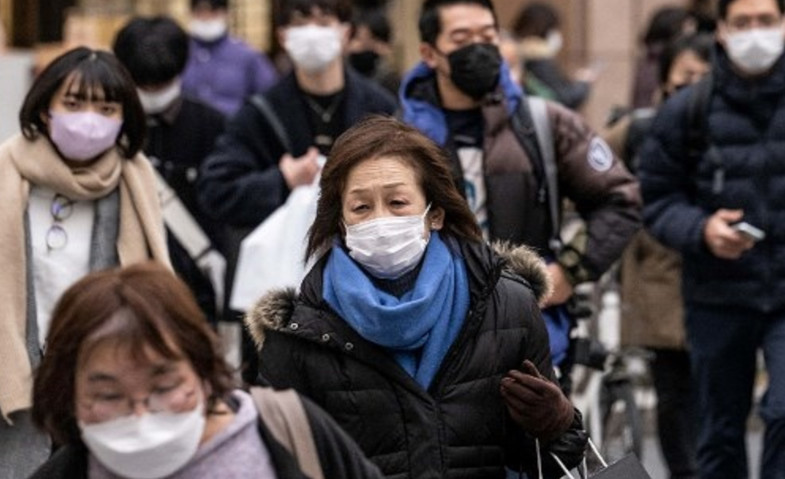 Jepang Setarakan COVID-19 dengan Flu Biasa