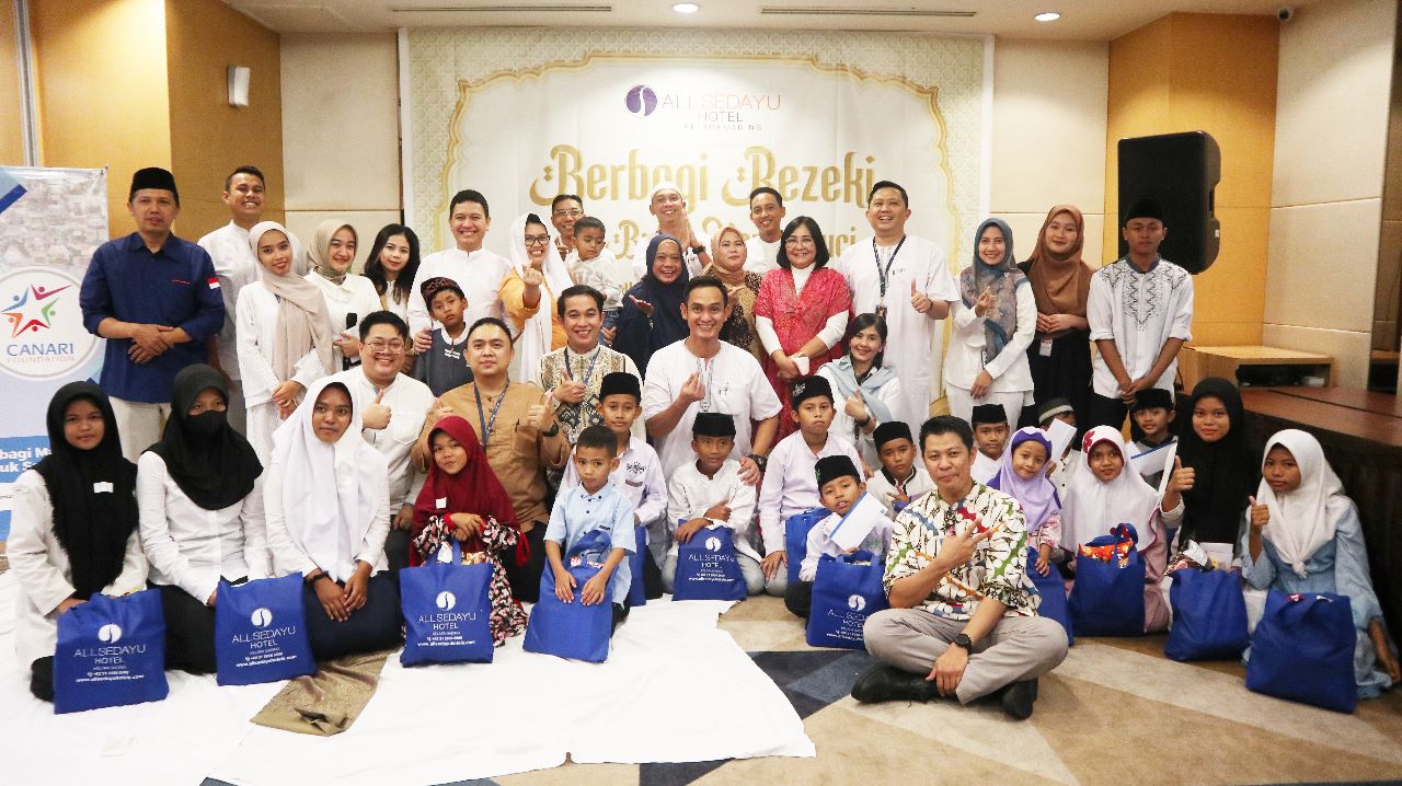 All Sedayu Hotel Berbagi Rezeki Ramadan bersama Sahabat Yatim