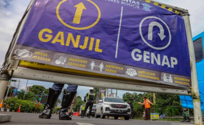 Warga Diimbau yang Ingin Balik ke Jakarta Sesuaikan Tanggal Ganjil-Genap