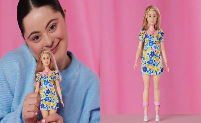 Terobosan Terbaru, Mattel Perkenalkan Boneka Barbie dengan Down Syndrome