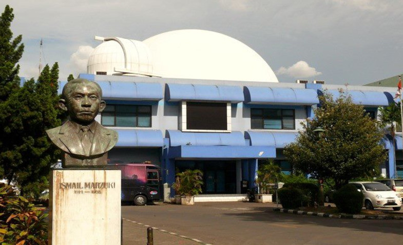 Hingga Saat Ini Planetarium TIM Belum Juga Dibuka, Ini Alasannya