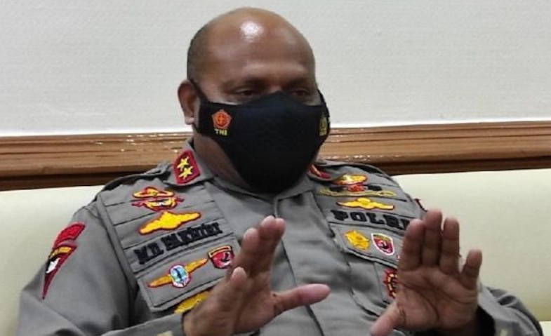 Warga Diimbau Tak Salat Id di Lapangan Terbuka, Kapolda Papua: Rawan Serangan