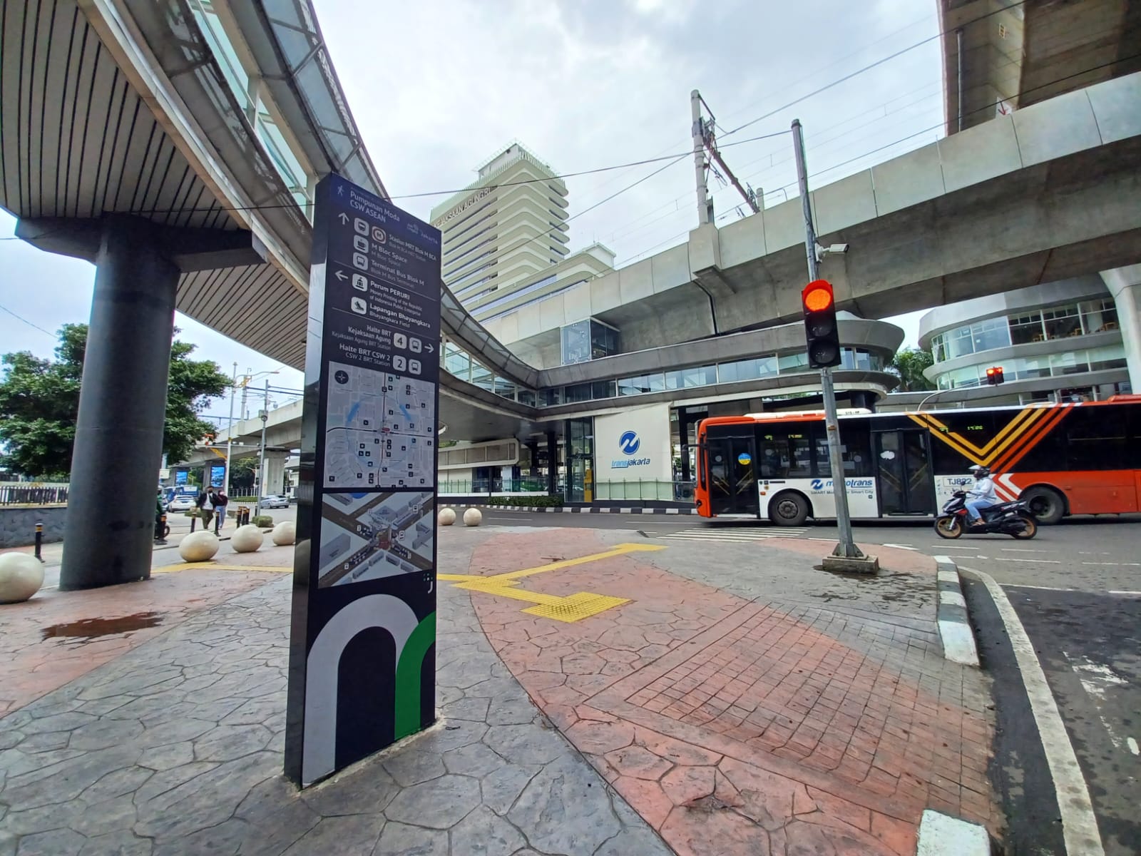 Siswi SMP Negeri 29 Ditusuk di Halte Transjakarta CSW, Kapolsek: Pelaku Sudah Ditangkap