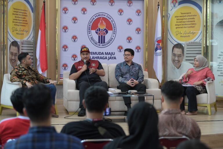 Menteri Pemuda dan Olahraga Republik Indonesia (Menpora RI) Dito Ariotedjo mendukung penuh program yang akan dilaksanakan Indonesia Youth Diplomacy (IYD) sebagai bentuk implementasi Indonesia sebagai Ketua Asean 2023. Foto/ist
