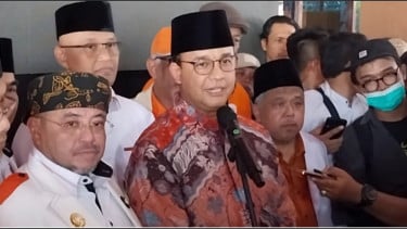 Anies Bocorkan Sosok Cawapres Dihadapan Ribuan Kader PKS di Yogyakarta