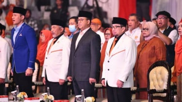 Tak Puas Pemerintahan Jokowi, Anies sebut SBY Lebih Banyak Bangun Jalan Gratis