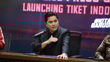 Erick Thohir: Hindari Calo di Penjualan Tiket Indonesia vs Argentina