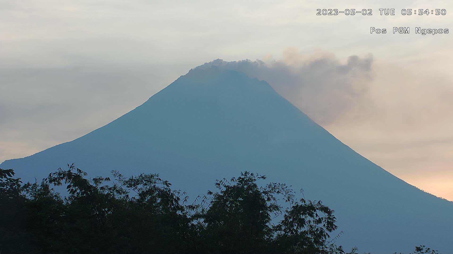 Gunung Merapi 106 Kali Luncurkan Guguran Lava Selama Sepekan