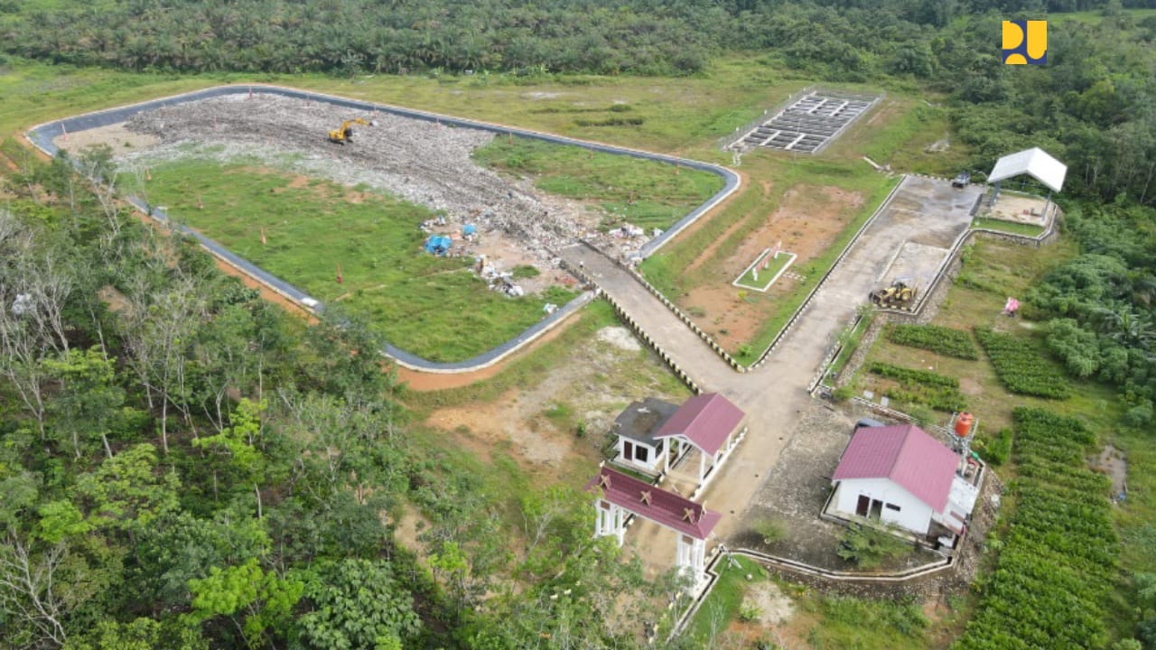 Kementerian PUPR Bangun TPA Sampah Ramah Lingkungan di Sarolangun Jambi