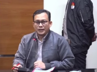 Kabag Pemberitaan KPK, Ali Fikri. Foto: Yudha Krastawan/ipol.id.