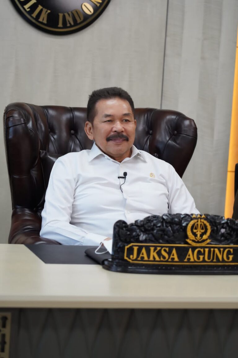 Jaksa Agung ST Burhanuddin. Foto: Dok Kejaksaan Agung.