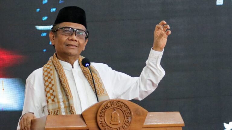 Menteri Koordinator Politik Hukum dan Keamanan, Mahfud MD. Foto: Humas Kemenkopolhukam.