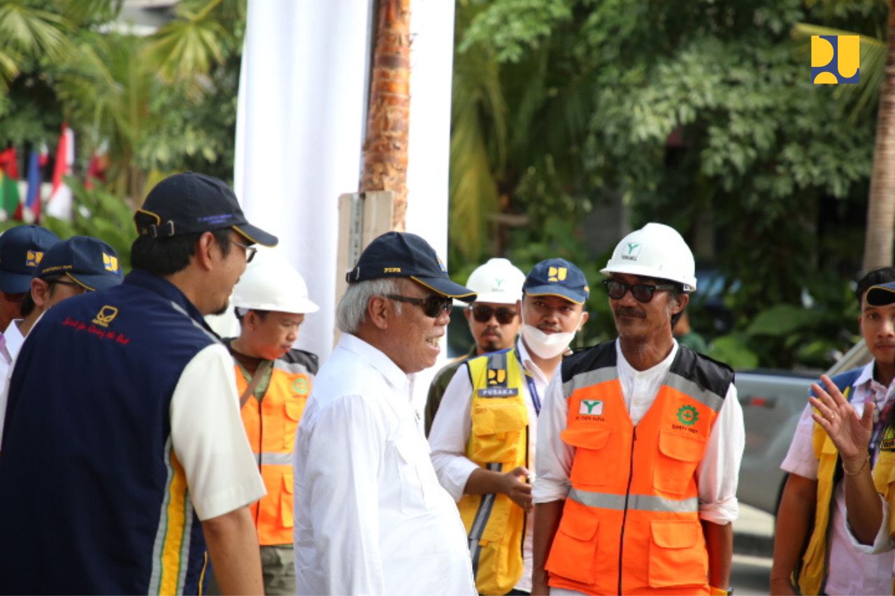Dukung Keamanan KTT ASEAN ke-42, Kementerian PUPR Rampungkan Pembangunan Mako Polres di Labuan Bajo