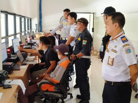 122 Pengelola PO Terminal Kampung Rambutan Diberikan Pelatihan Penjualan Tiket Online