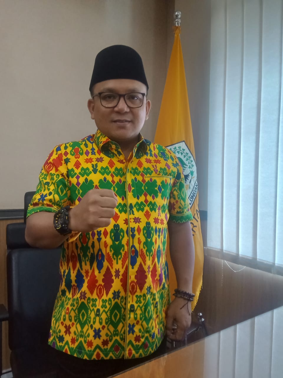 Cagub Golkar Bakal Nyaleg di Dapil Tiga DKI Jakarta