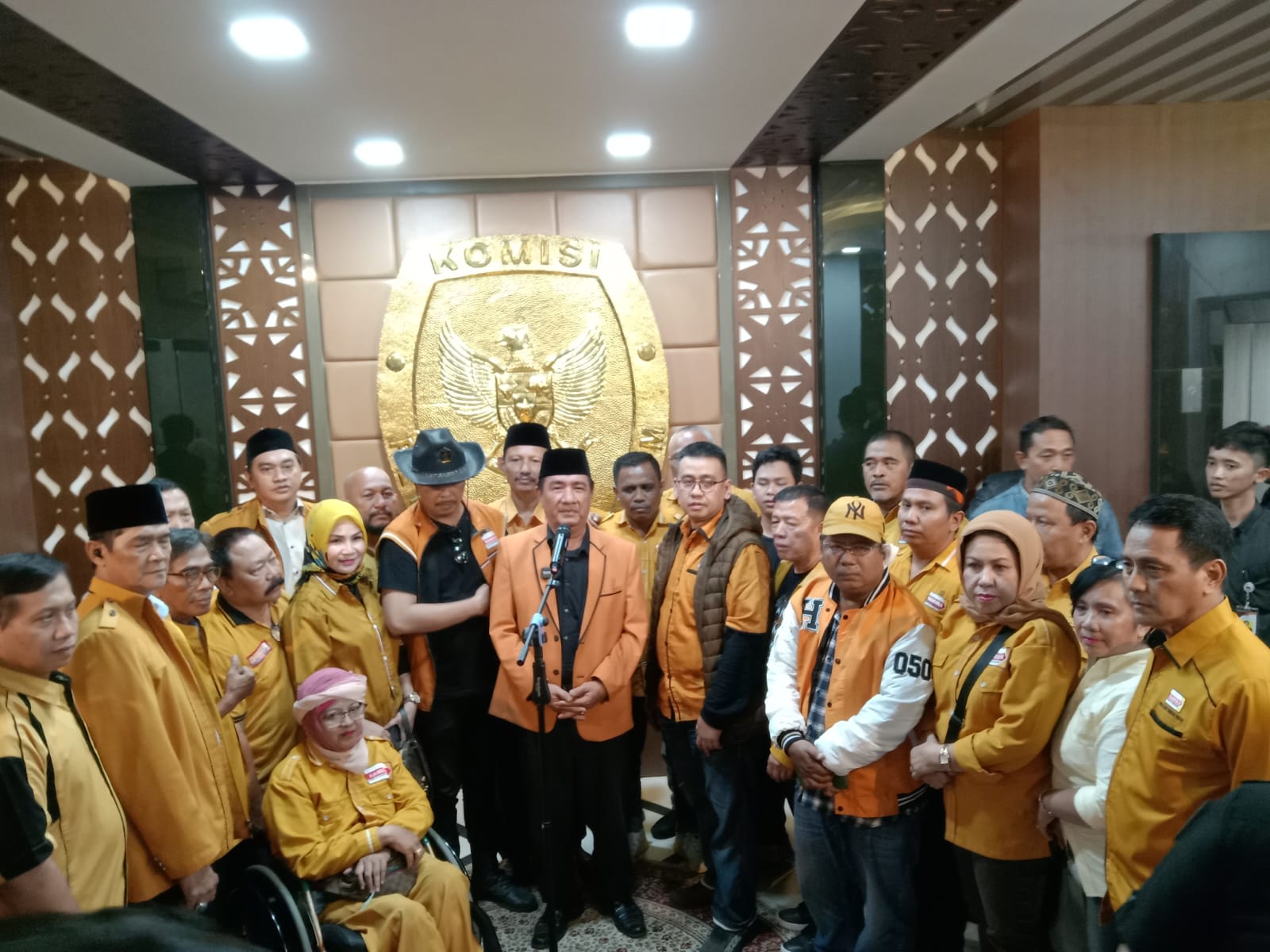 Rekrut Caleg Difable, Hanura Tergetkan 10 Kursi di DPRD DKI