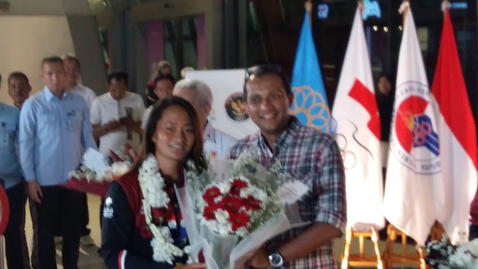 Ketum PP Pelti Prof.Edward Omar: Kami Bangga Tim Tenis Indonesia Mampu Runtuhkan Dominasi Thailand di SEA Games 2023