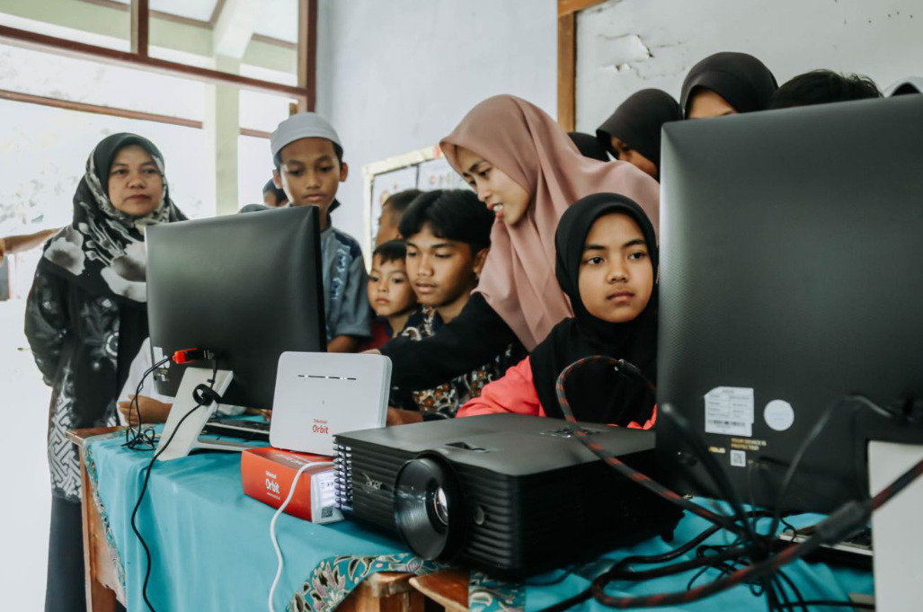 Wujudkan Masyarakat Digital, Telkom Dukung Percepatan Pemerataan Digitalisasi Pendidikan