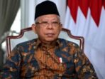 Wakil Presiden, Ma'ruf Amin (foto satwapres)