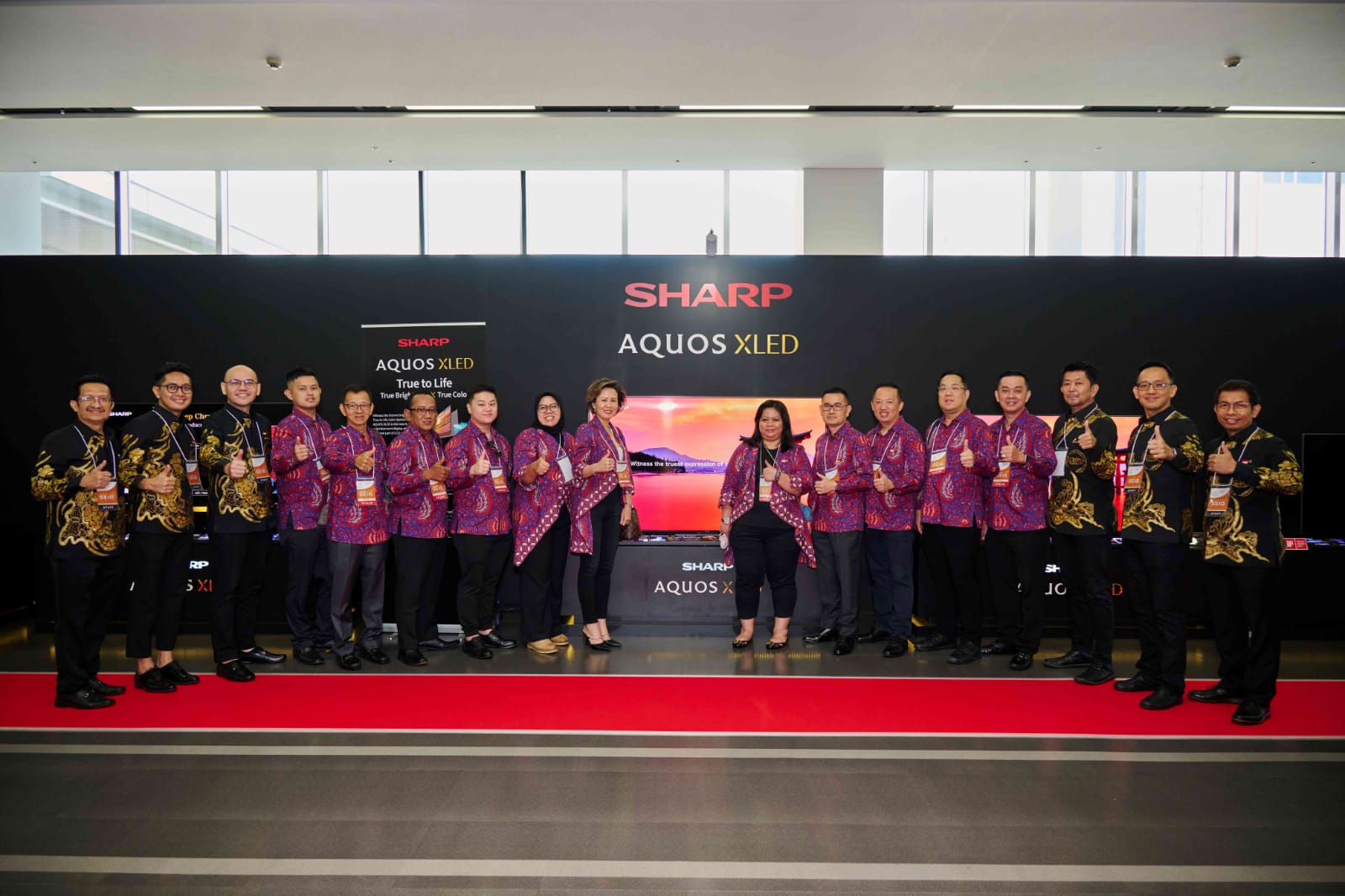 Sharp Luncurkan TV AQUOS XLED 4K Terbarunya di Kawasan Asia, Timur Tengah dan Afrika