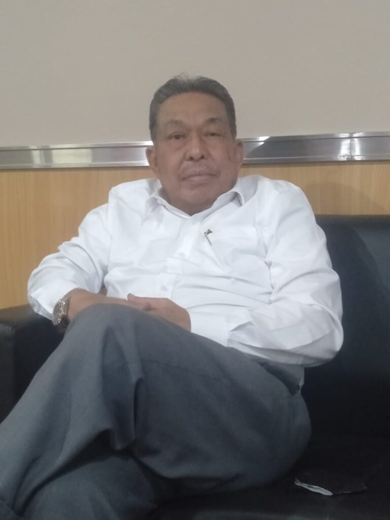Anggota Fraksi PDIP, Rasyidi (foto Sofian/Ipol.id)