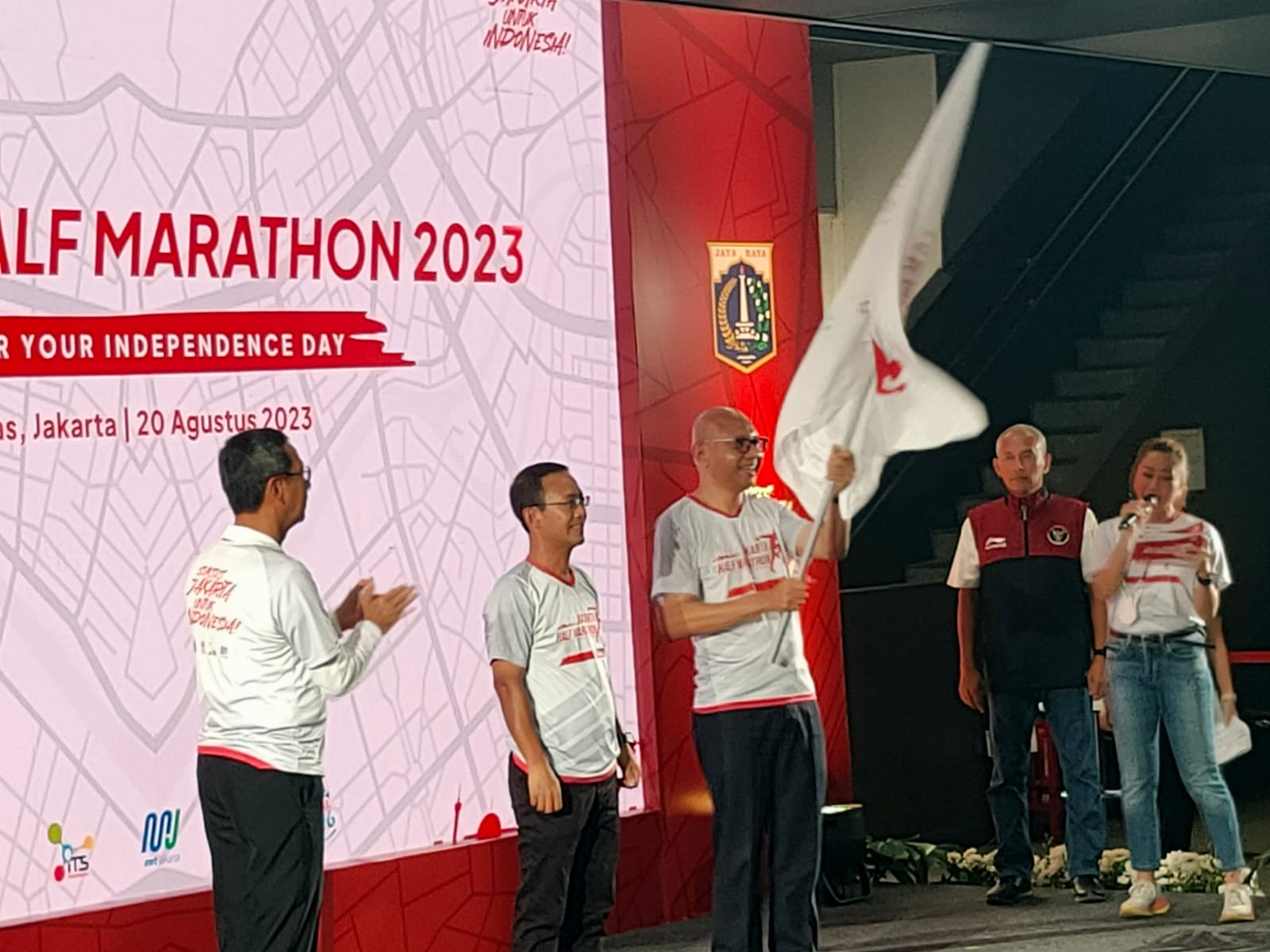 Jakarta Half Marathon 2023 Bidik 10 Ribu Peserta