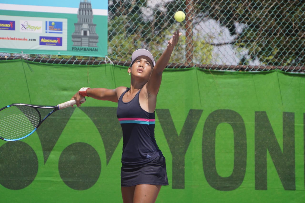 Detec ITF J30 Yogyakarta: Tuan Rumah Kunci Satu Tempat di Final Tunggal Putri