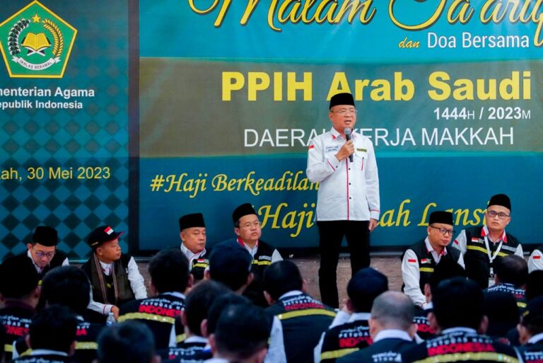 Fasilitas jamaah haji di Mina dan Arafah untuk jamaah haji Indonesia. Foto: kemenag