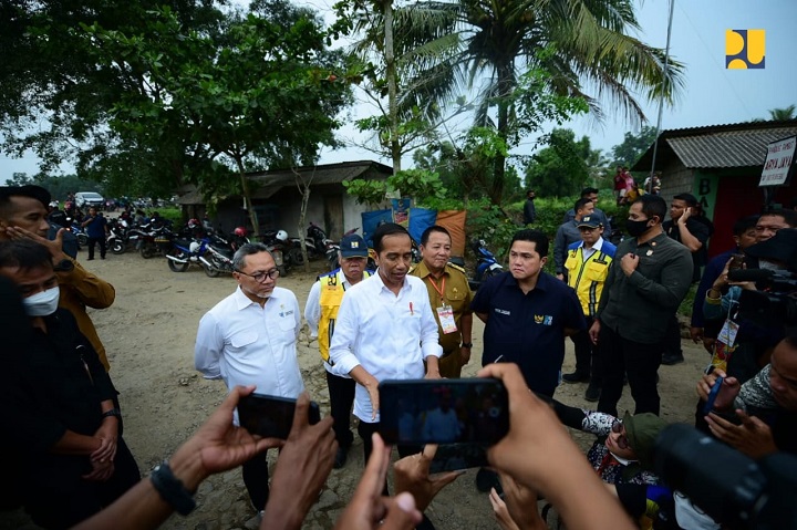 Menteri PUPR: Pekerjaan Perbaikan Jalan di Lampung Segera Dimulai