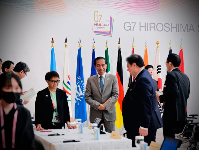 Jokowi Hadiri Program KTT G7 Outreach hingga Bertemu Kalangan Bisnis Jepang
