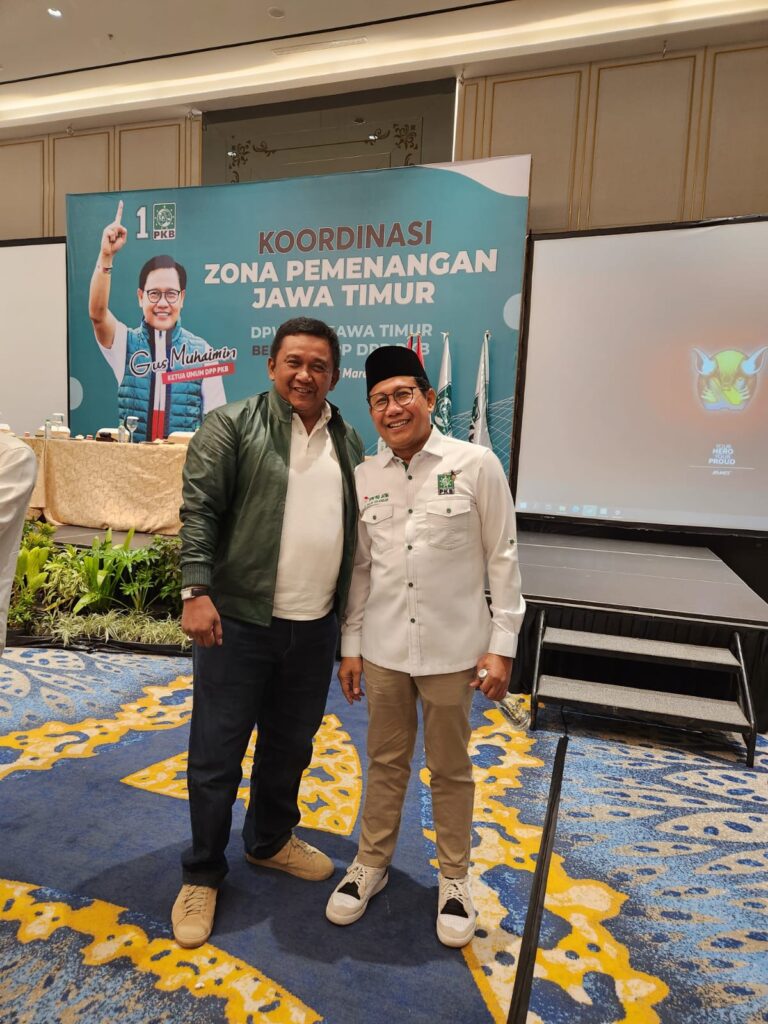 Setya Gunawan bersama Ketua Umum PKB.