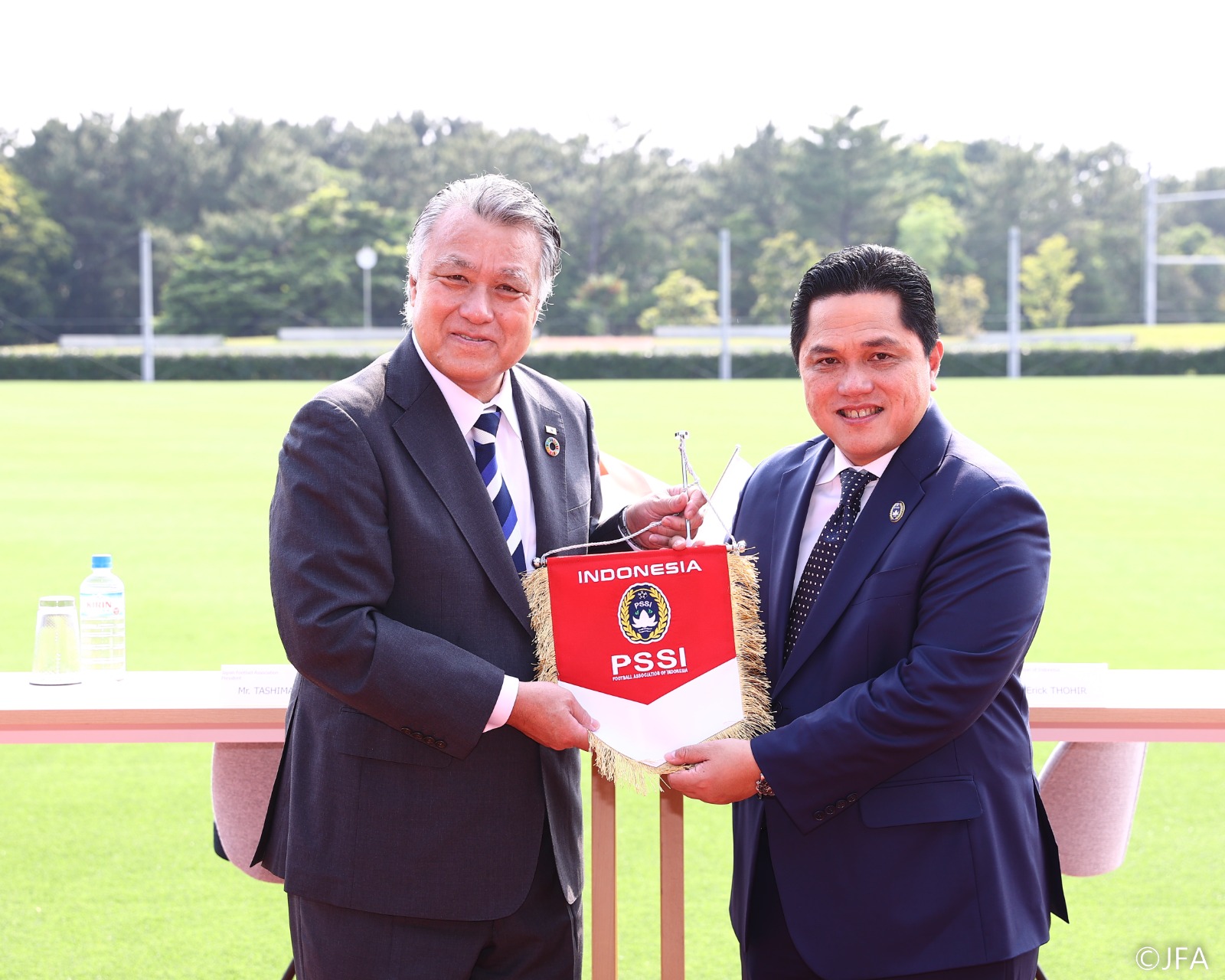 PSSI Gandeng JFA untuk Benchmarking Manajemen Timnas